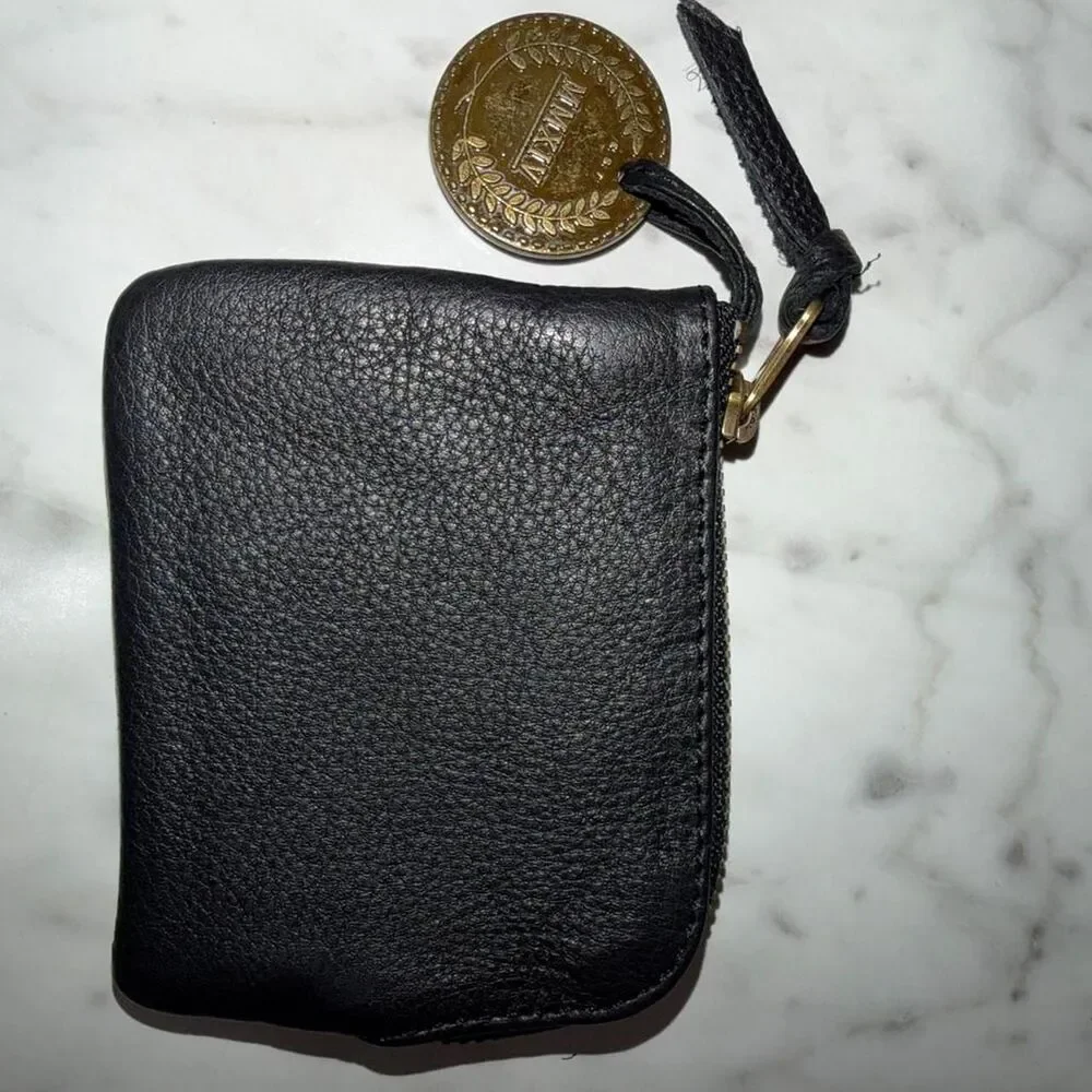 Unbranded Women's Black Wallet-purses
